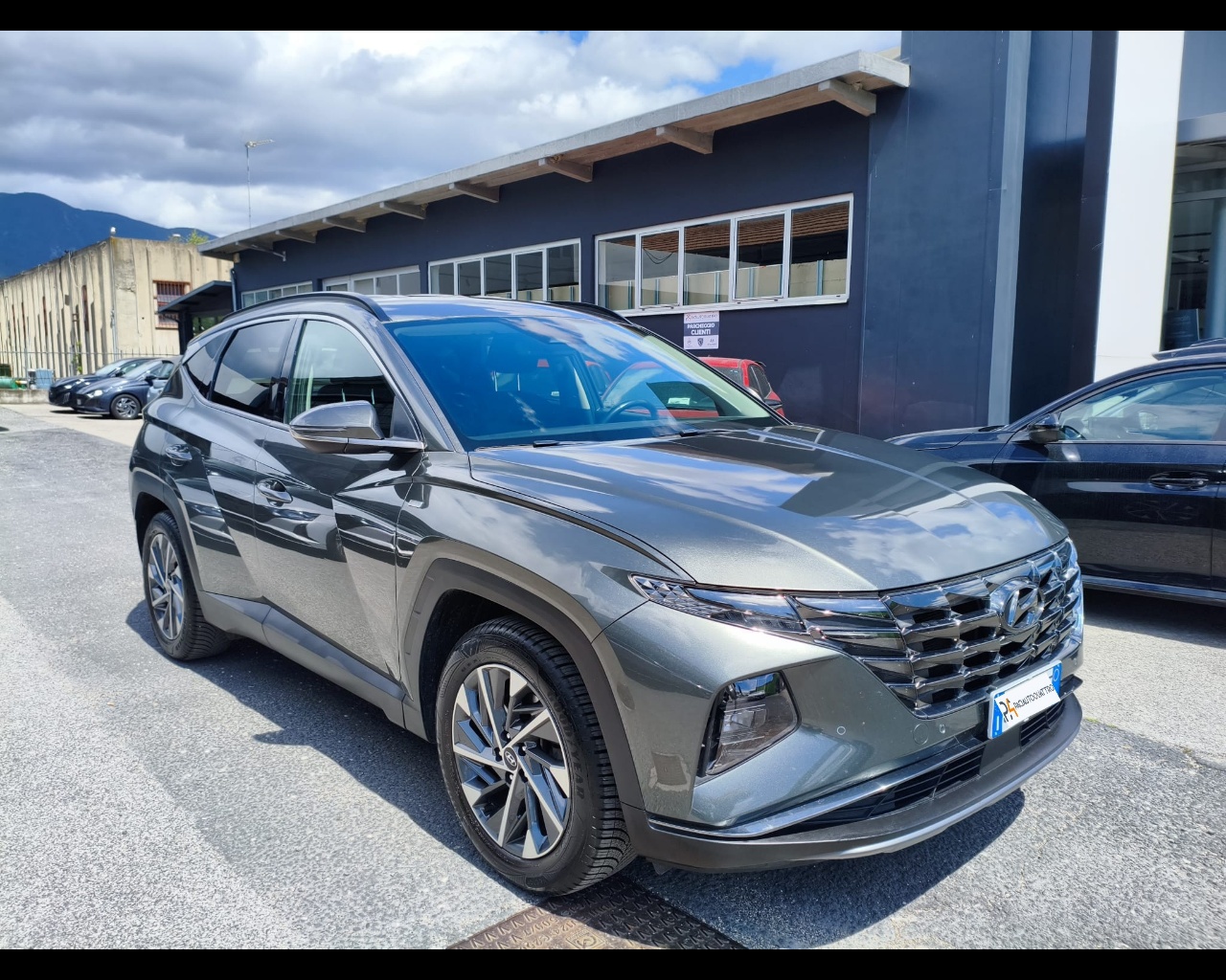 Foto HYUNDAI Tucson 1.6 crdi 48V Xline 2wd imt
