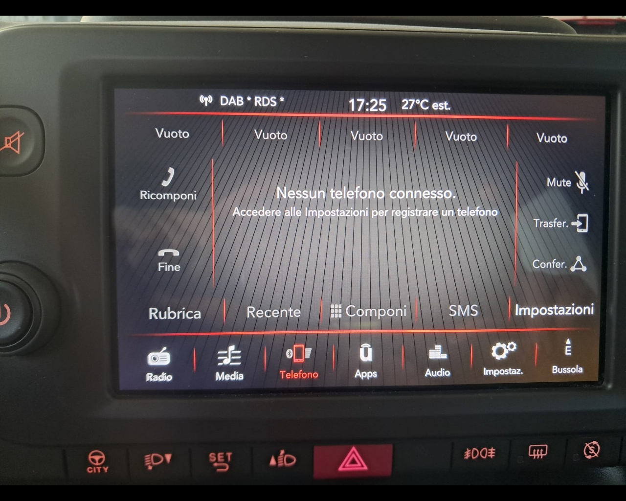 Foto FIAT Panda 1.0 firefly hybrid City Cross s&s 70cv