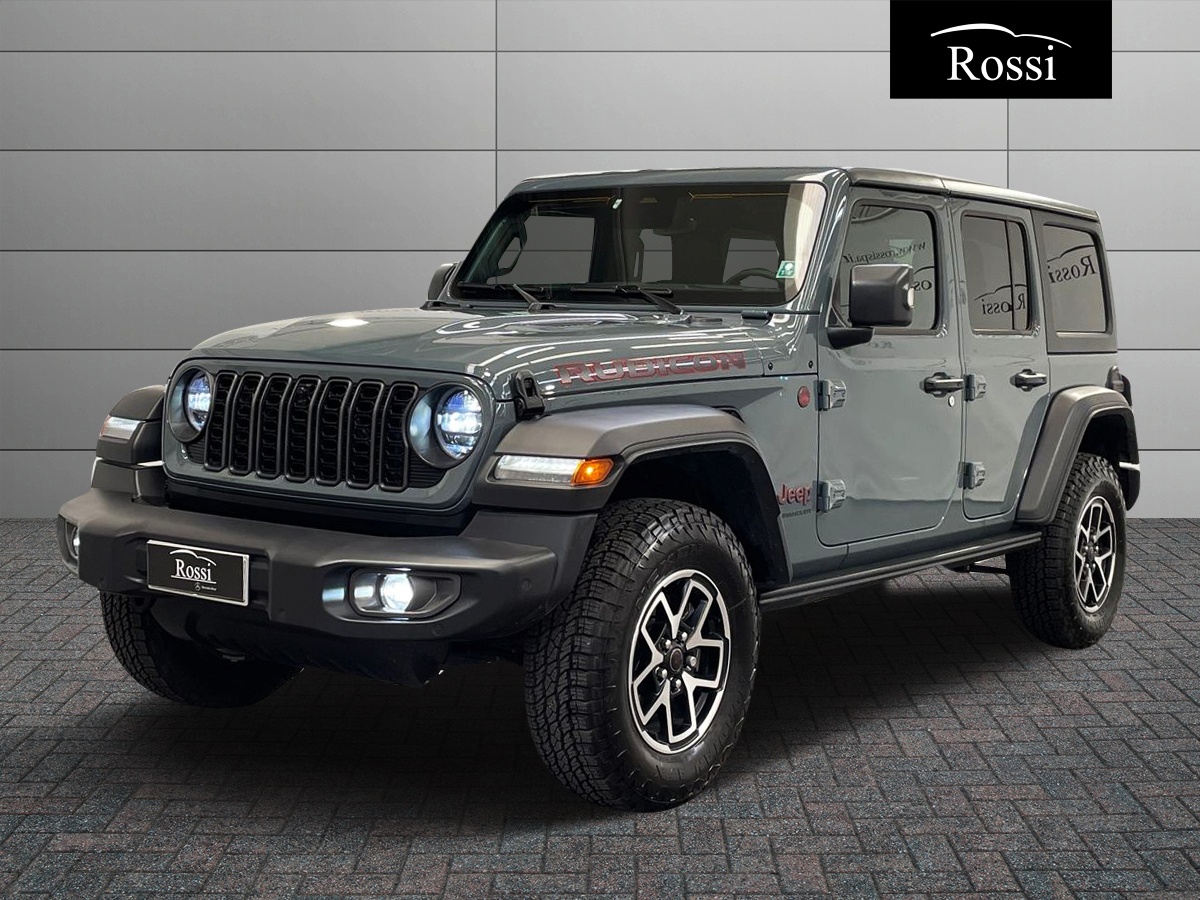 Wrangler IV – Wrangler Unlimited 2.0 turbo Rubicon auto