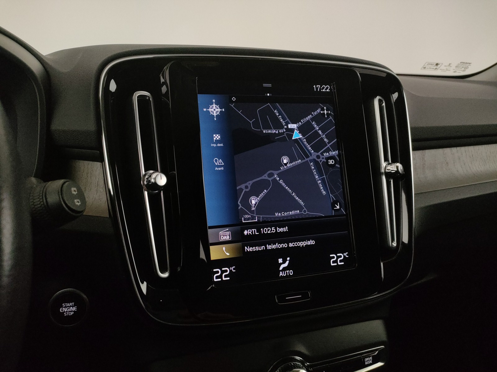 Volvo XC40 Usato 2021 XC40 San Vendemiano