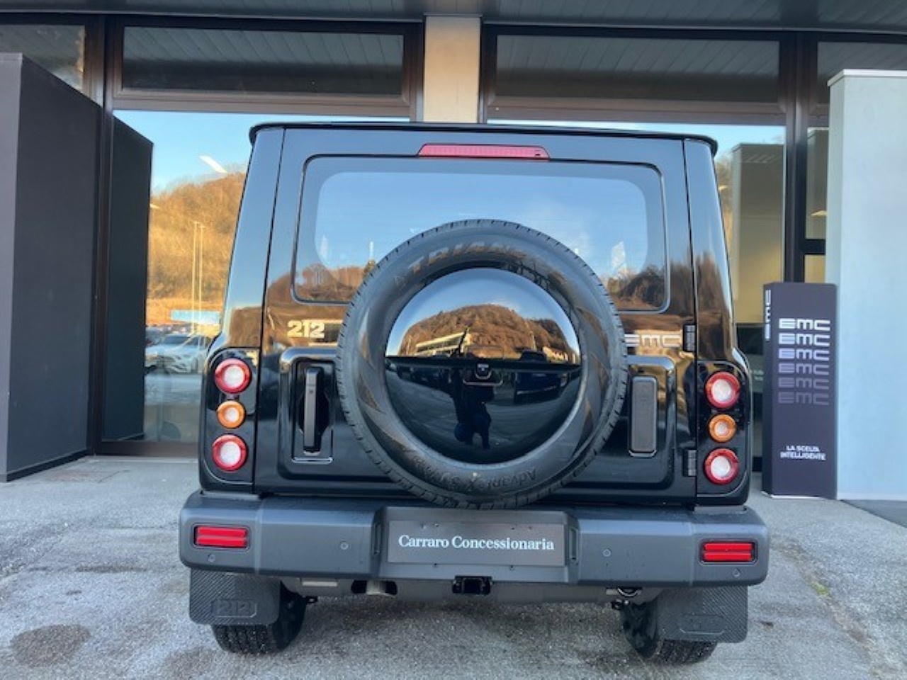 EMC EMC 212 212 Adventurer 2.0 TGDI 8AT 4WD - 5