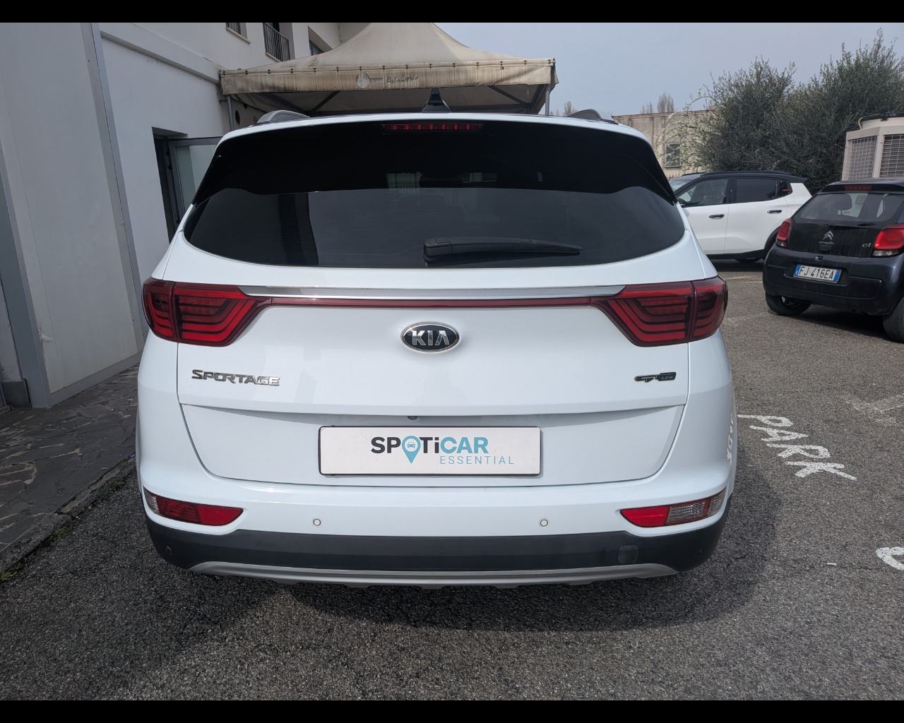 Foto KIA Sportage 1.7 crdi GT Line Techno Pack s&s 2wd dct