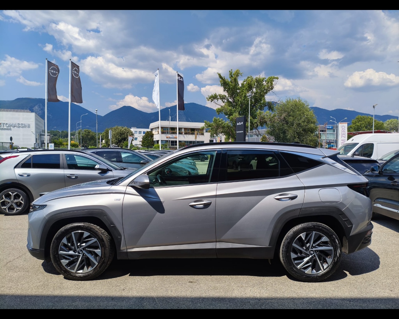 Foto HYUNDAI Tucson 1.6 crdi 48V Xline 2wd imt
