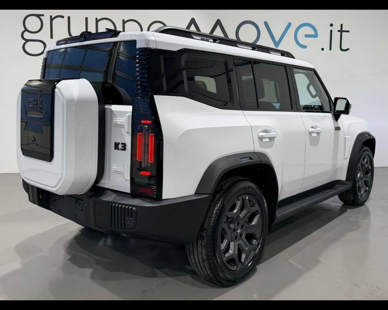 Ich-X K3  Nuovo GPL K3  Legnago