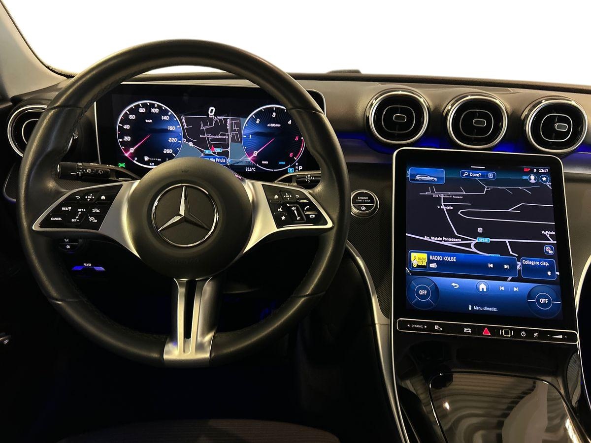 Mercedes Classe C Station Wagon Classe C Station Wagon 200 d Mild hybrid Advanced 9G-Tronic - 11