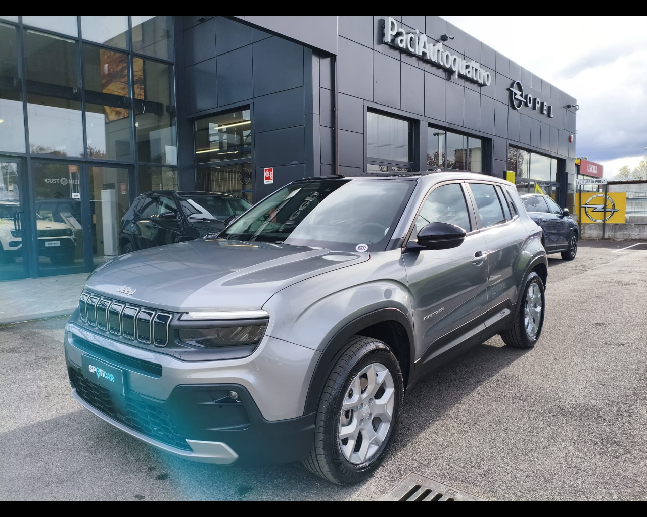 JEEP Avenger 1.2 turbo e-hybrid mhev Altitude fwd 110cv edct6 Usata