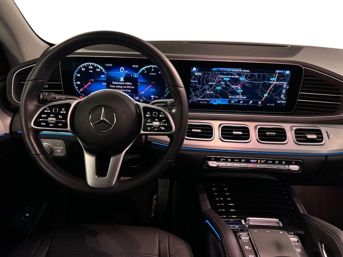 Mercedes GLE GLE SUV 350 de Plug in hybrid (de EQ-POWER) Premium 4Matic 9G-Tronic Plus - 9