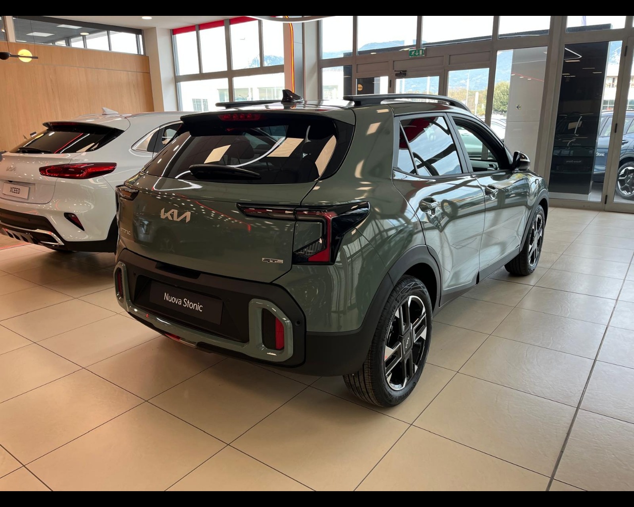 Foto KIA YB CUV PE2 1.0 T-GDI MH GT-LINE