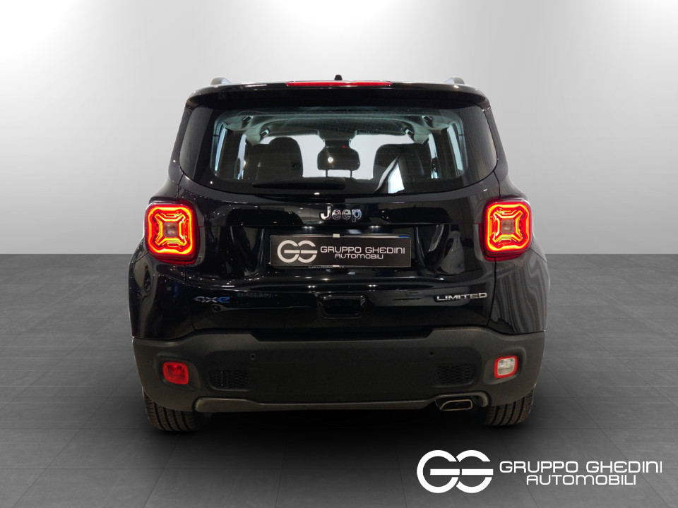 JEEP Renegade 1.3 t4 phev Limited 4xe at6 Ibrida usato - 4