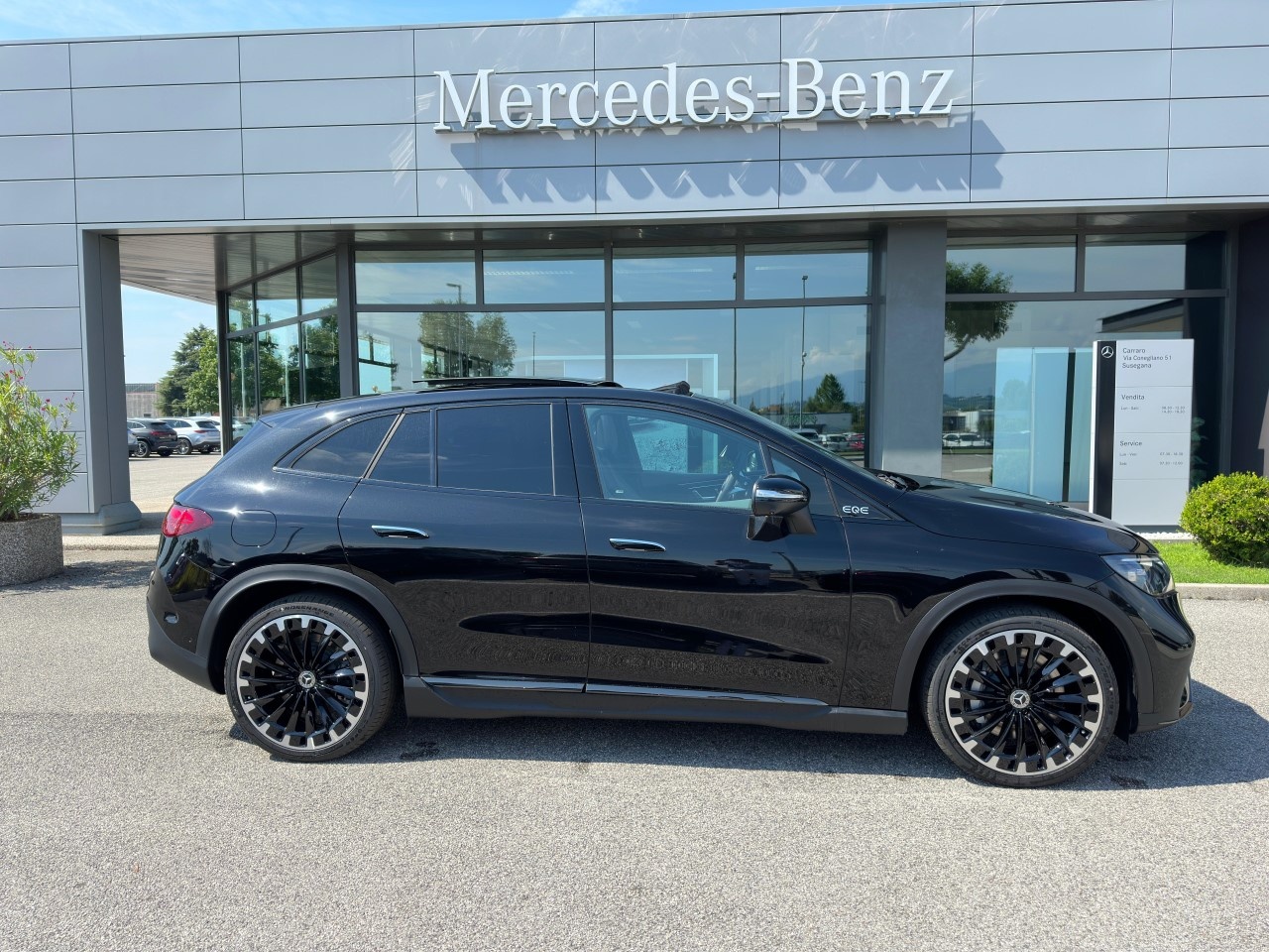 Mercedes EQE SUV EQE Suv 350 4Matic AMG Line PREMIUM PLUS - 8