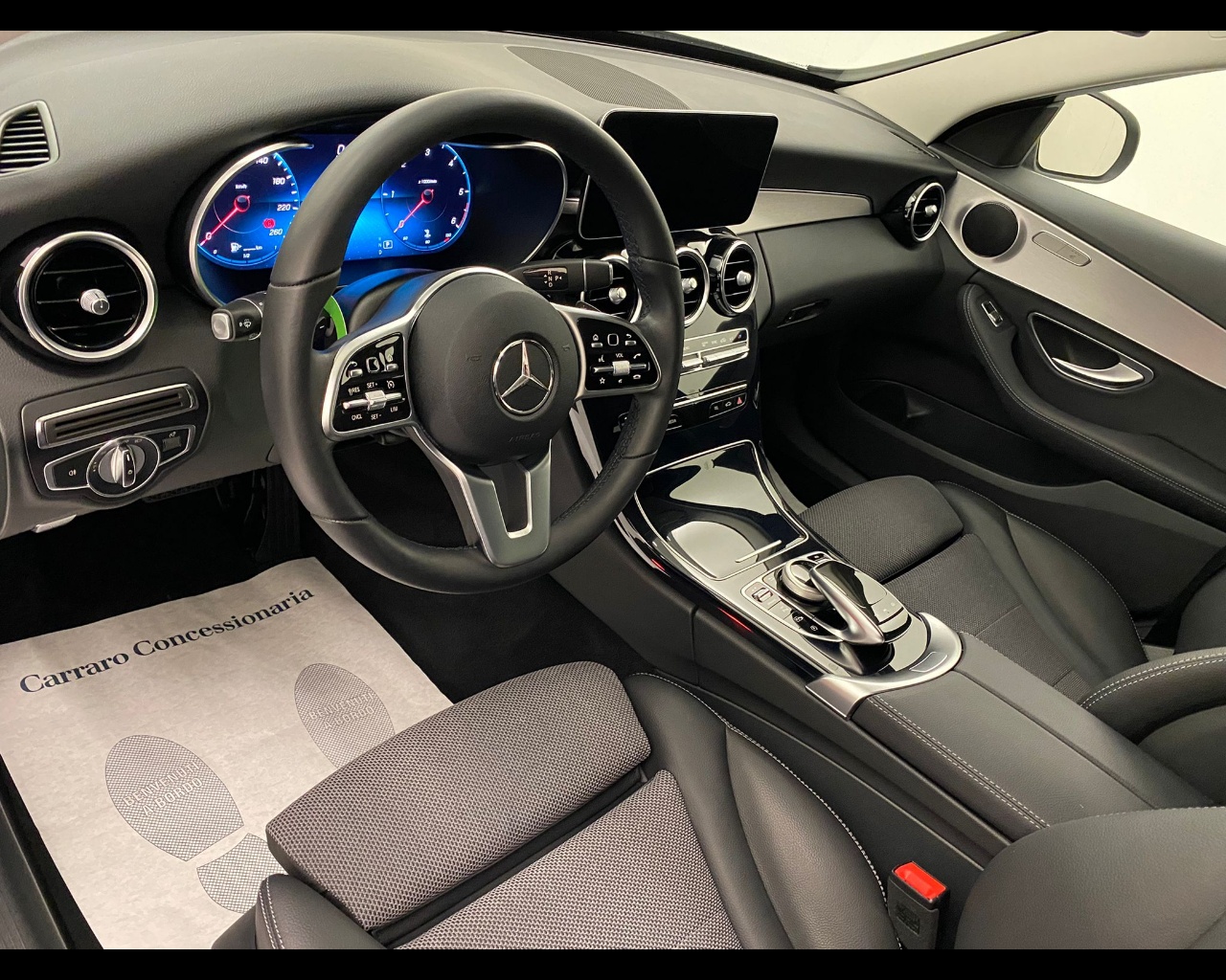 Mercedes Classe C Station Wagon Classe C Station Wagon 220 Premium 4Matic 9G-Tronic Plus - 8