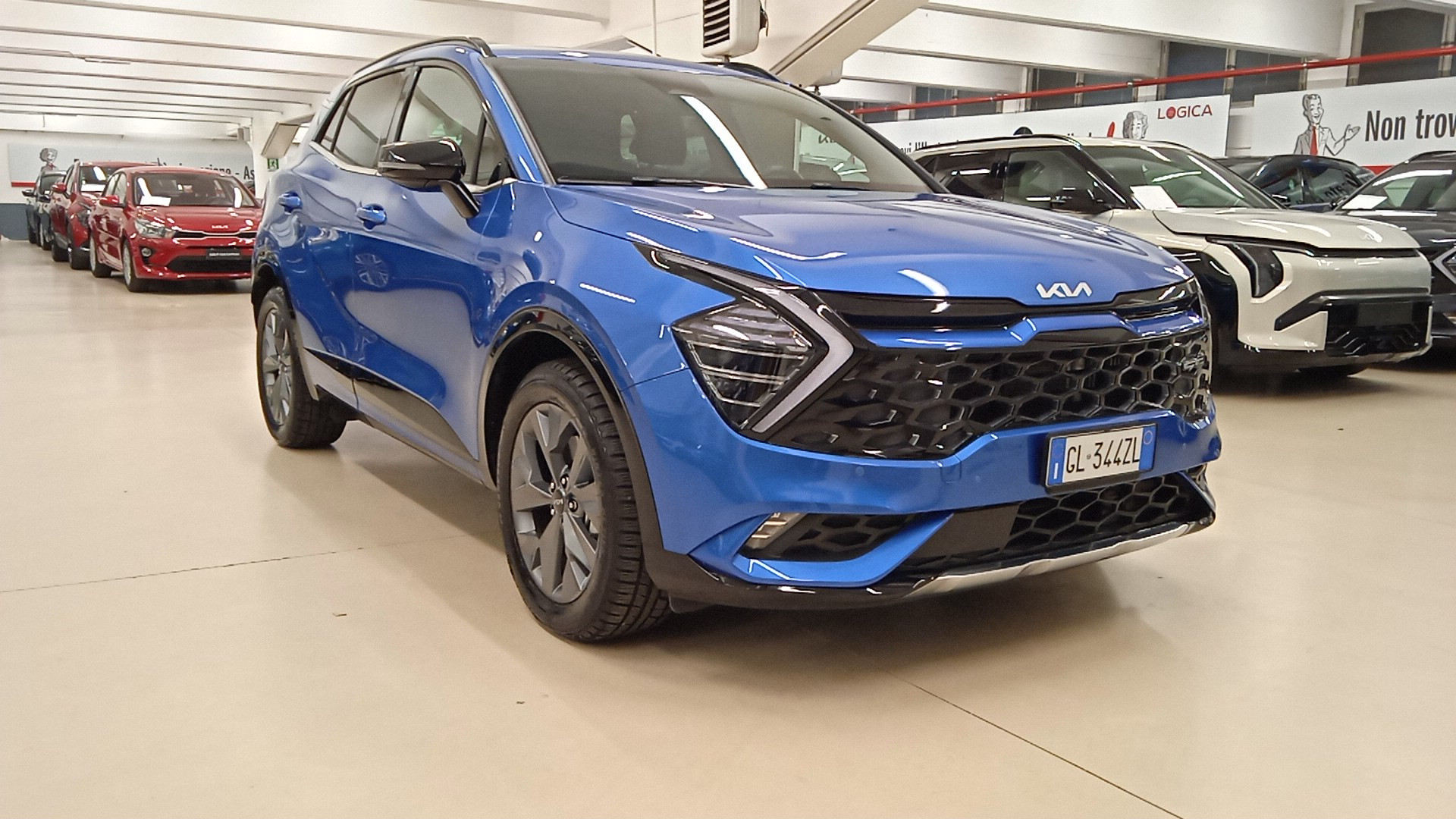 KIA Sportage Sportage 1.6 tgdi hev GT-line auto