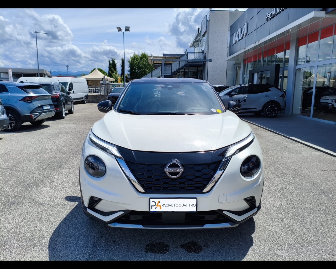 Foto NISSAN Juke 1.6 hev Premiere Edition