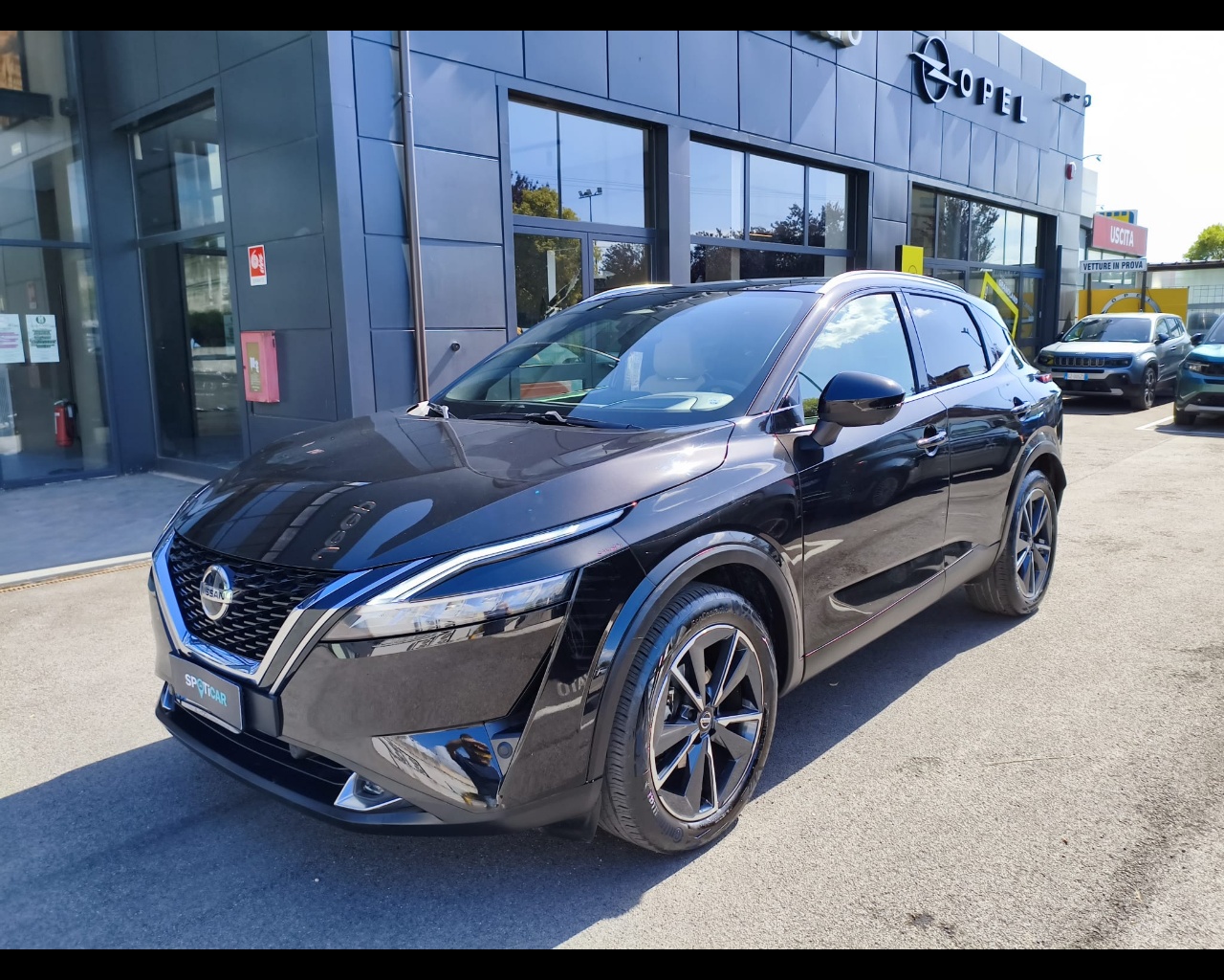 NISSAN Qashqai 1.3 mhev Tekna 2wd 140cv Usata
