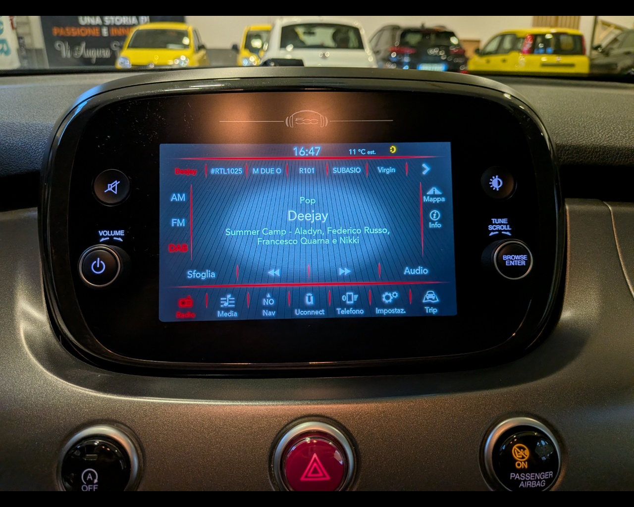 Foto FIAT 500X 1.6 mjt Sport 4x2 120cv 