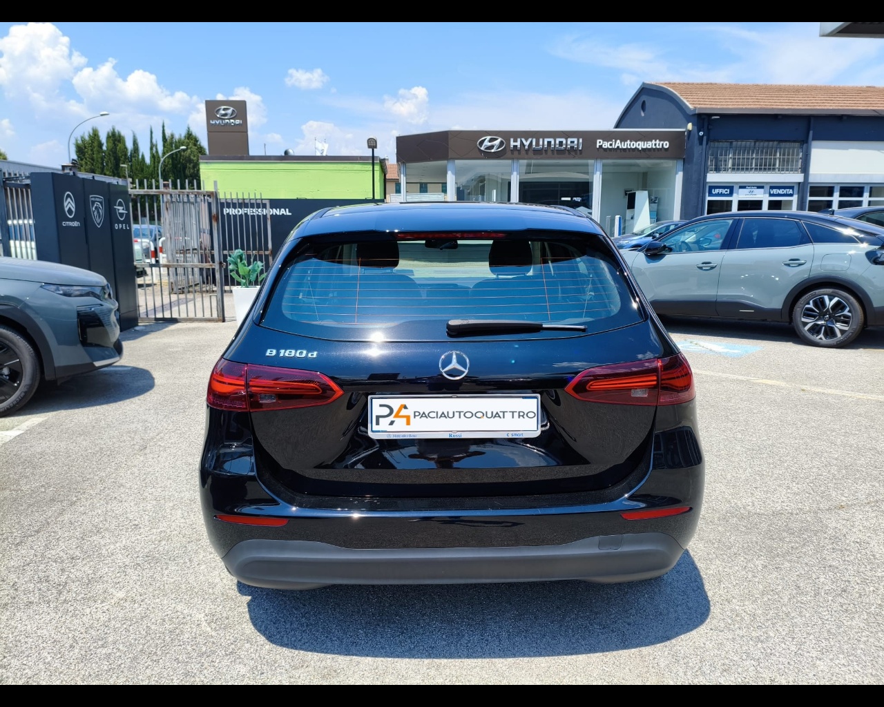 Foto MERCEDES B 180 d Progressive Advanced auto