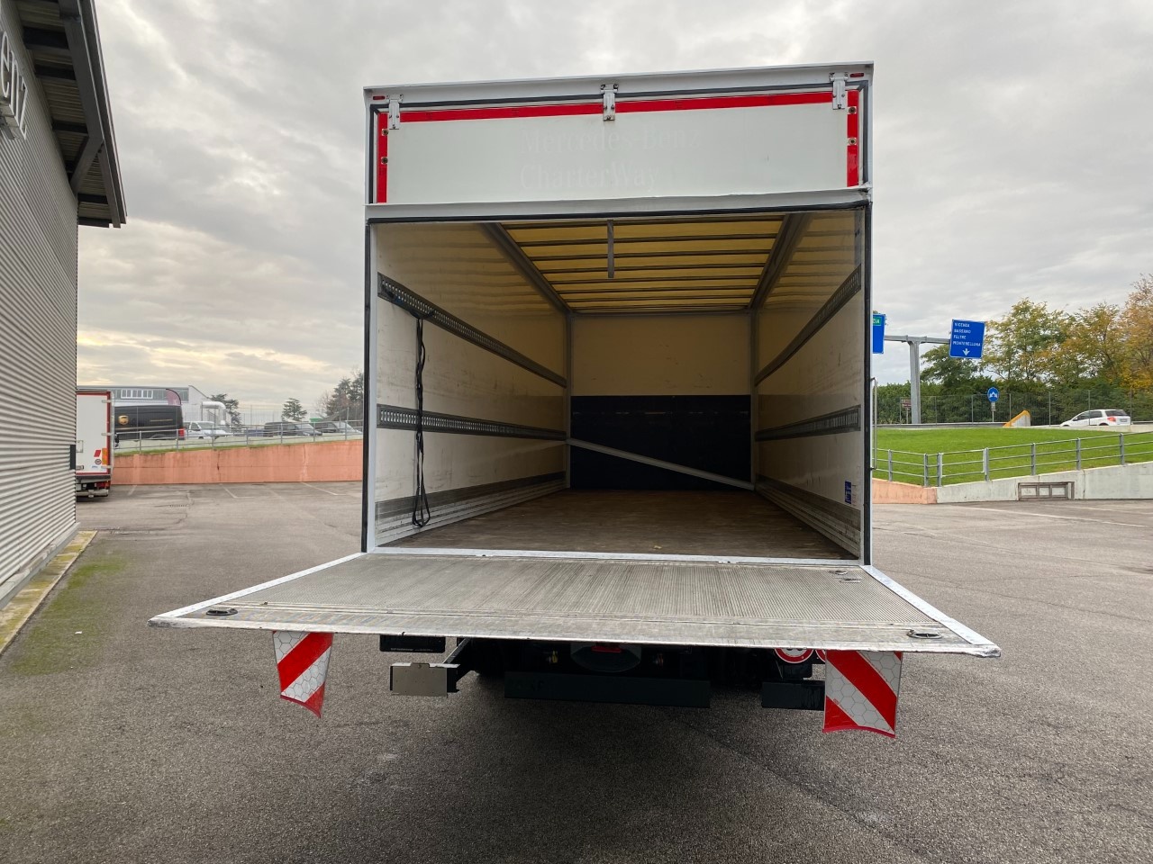 Mercedes Atego Atego WM 1524L/36 S-Cl.Sp. sosp.pn. Euro VI - 7