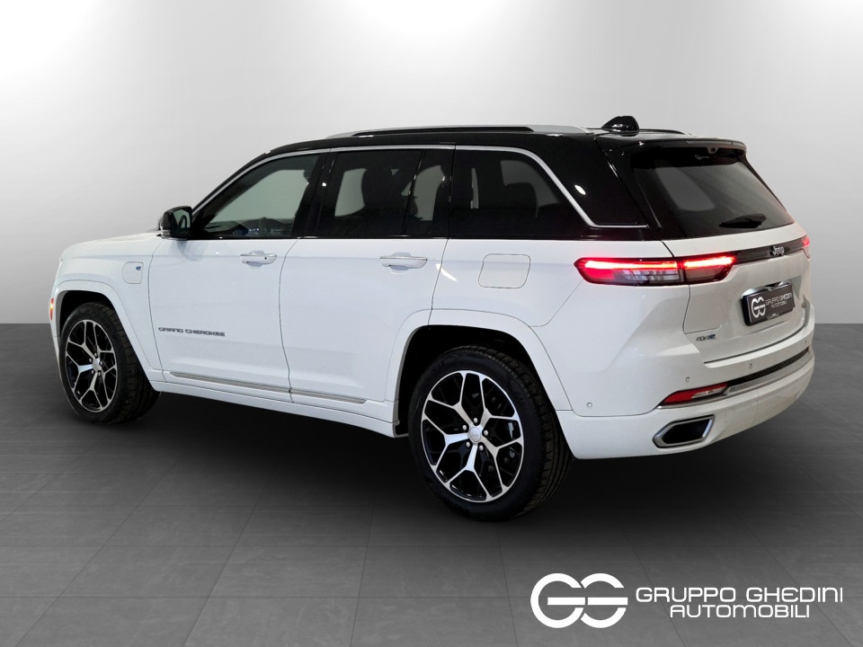 JEEP Grand Cherokee 2.0 atx phev Exclusive Launch Edition 4xe aut Ibrida usato - 2