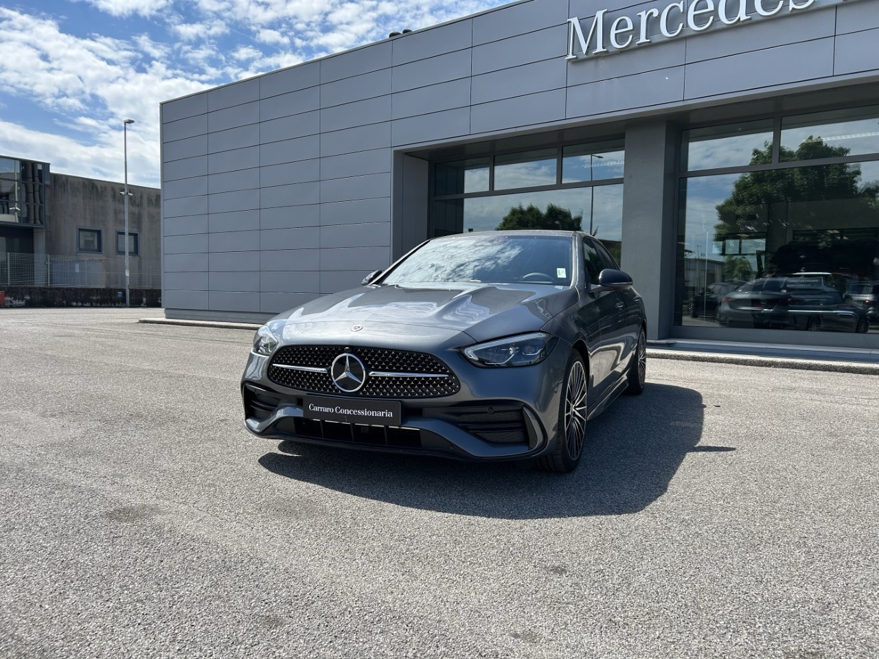 Mercedes Classe C Berlina Classe C Berlina 220 d 4Matic AMG Line ADVANCED - 3