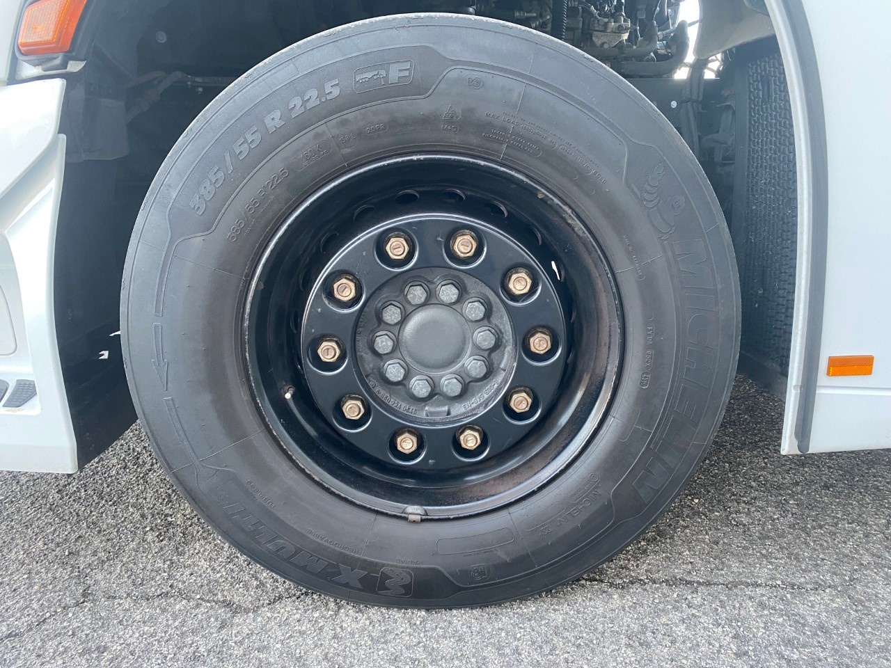Mercedes Actros actros 1853 LS flat cab. Str.Sp.2,5 Euro VI - 13