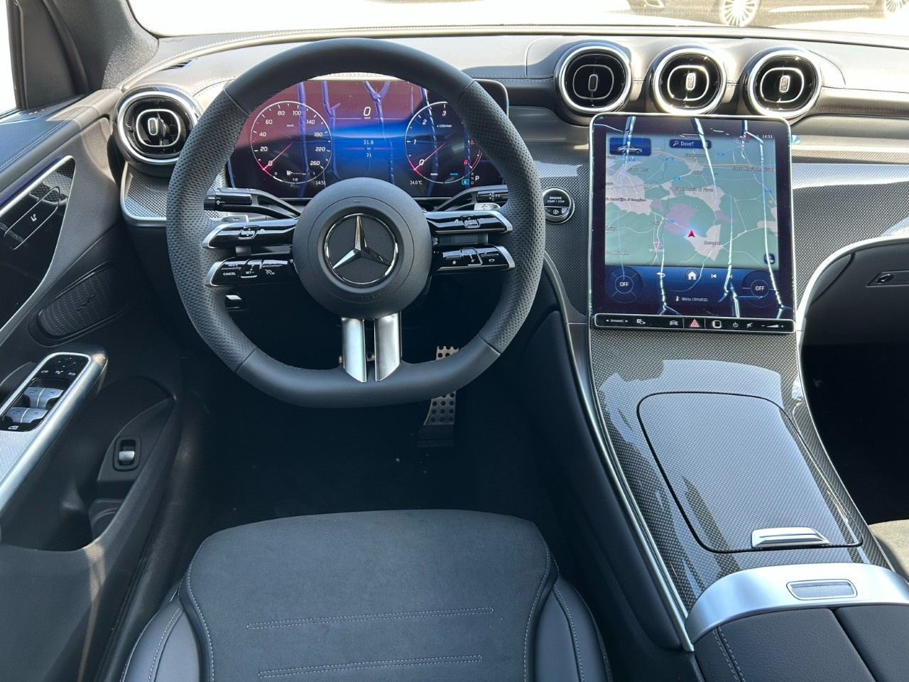 Mercedes GLC Coupé GLC 220 d 4Matic Coupè AMG Line ADVANCED - 10