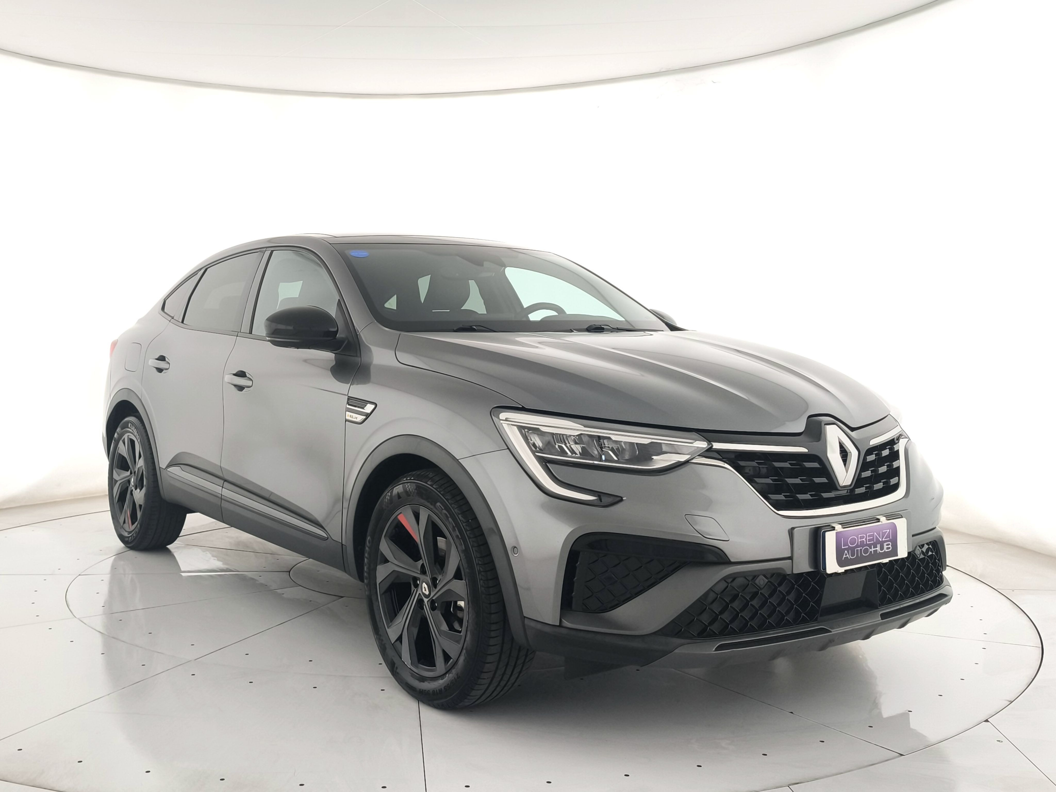 Arkana 1.6 E-Tech full hybrid R.S. Line 145cv CAMERA+ACC+C.18"