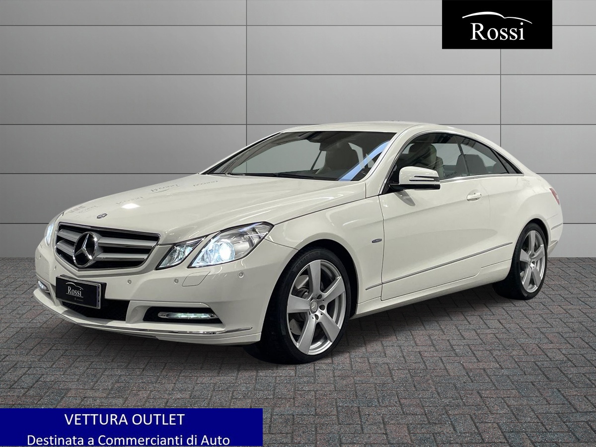 Classe E – C207 Coupe – E coupe 350 cdi BE Avantgarde auto