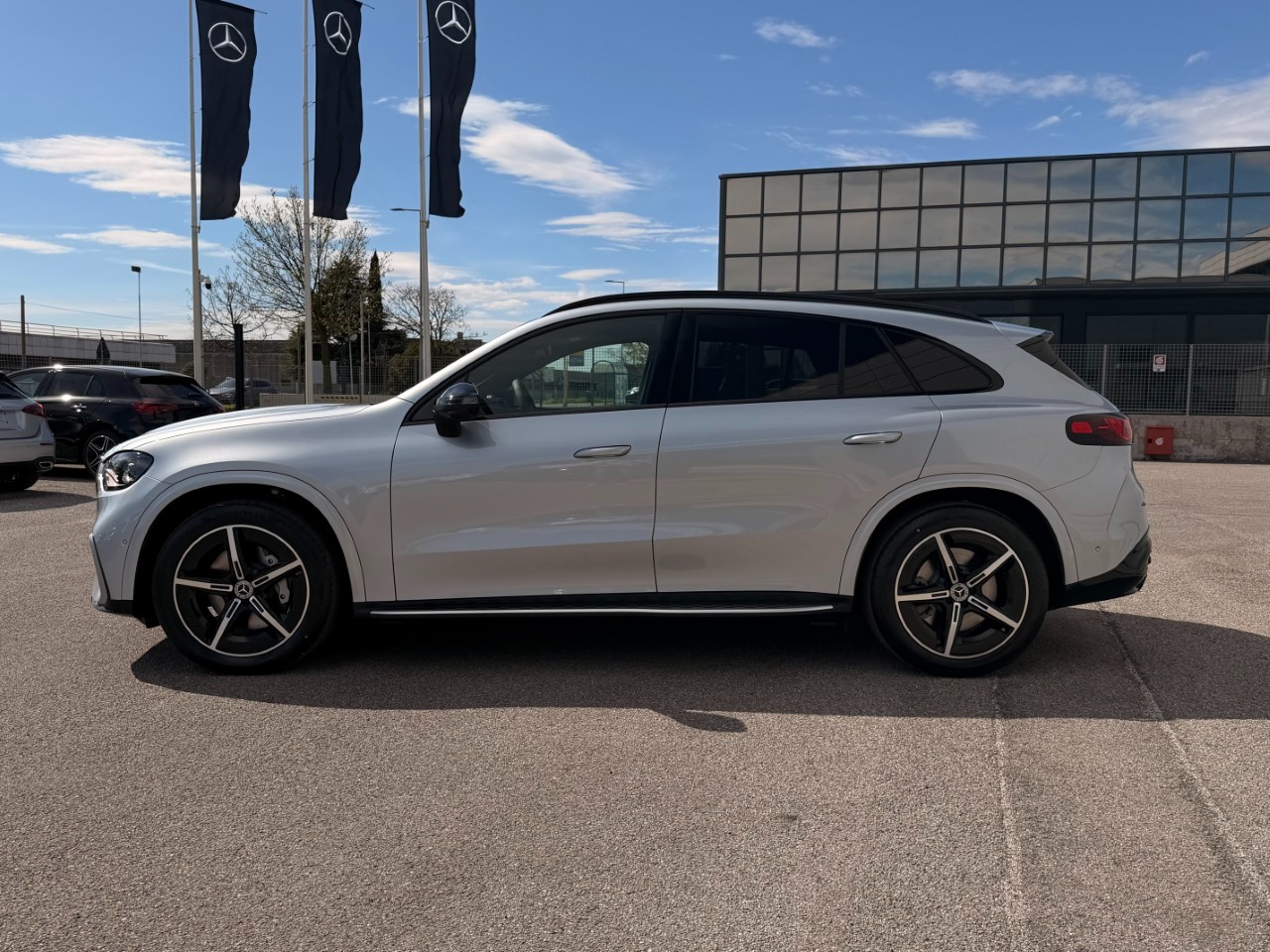 Mercedes GLC Elettrica GLC 400 4MATIC con tecnologia EQ ADVANCED PLUS - 4