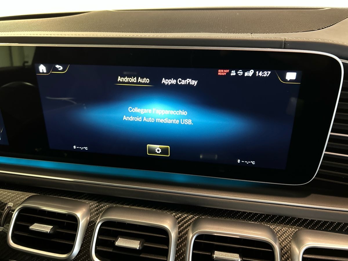 Mercedes-AMG GLS GLS 63 V8 Mild hybrid (EQ-BOOST) AMG 4Matic 9G-Tronic Plus - 12