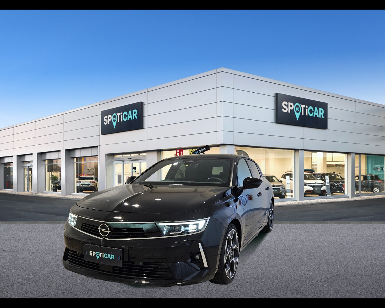 OPEL Astra 1.5 GS s&s 130cv at8 Diesel Aziendale