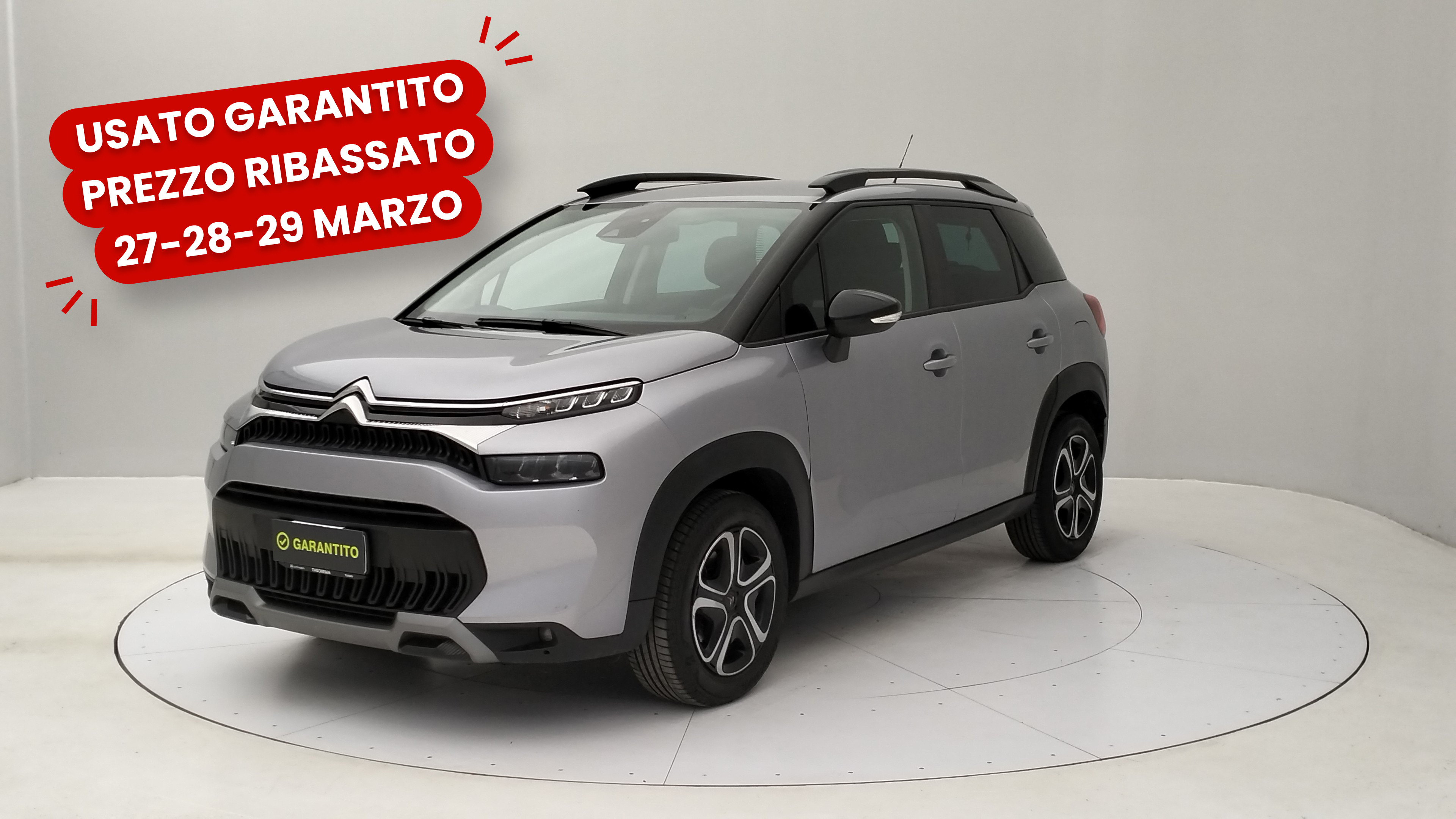 CITROEN C3 Aircross C3 Aircross 1.2 puretech Feel s&s 110cv