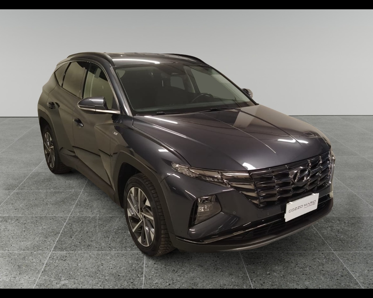 HYUNDAI Tucson 3ª serie Tucson 1.6 CRDI 48V XLine Diesel usato - 2
