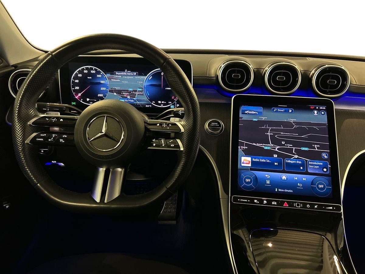 Mercedes Classe C Berlina Classe C Berlina 300 de Plug in hybrid AMG Line Advanced 9G-Tronic - 11
