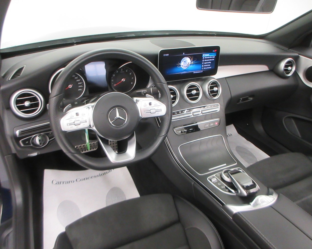 Mercedes Classe C Cabrio C cabrio 200 Premium EQ-boost auto - 10