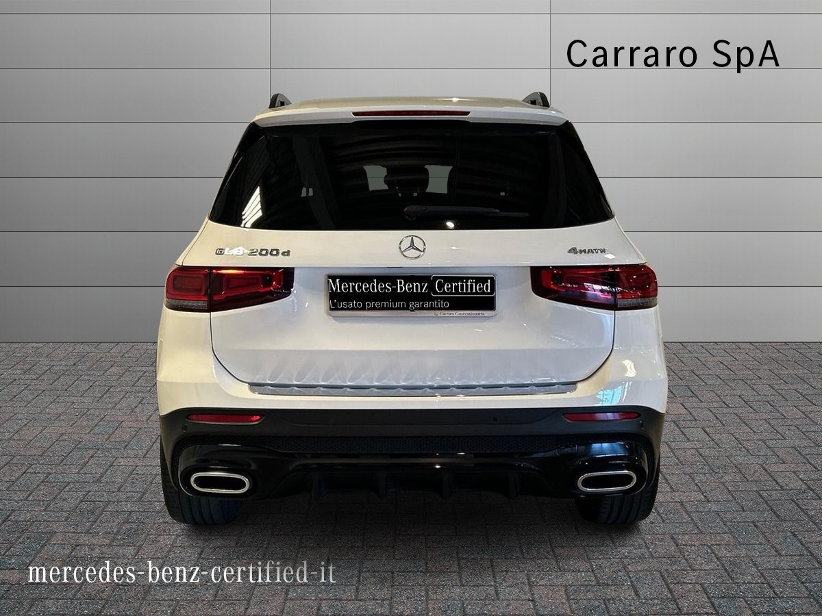 Mercedes GLB GLB 200 D Premium 4Matic 8G-DCT - 4