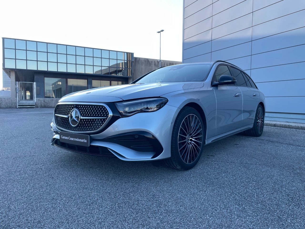 Mercedes Classe E Station Wagon Classe E 220 d 4Matic Station Wagon AMG Line ADVANCED PLUS - 3