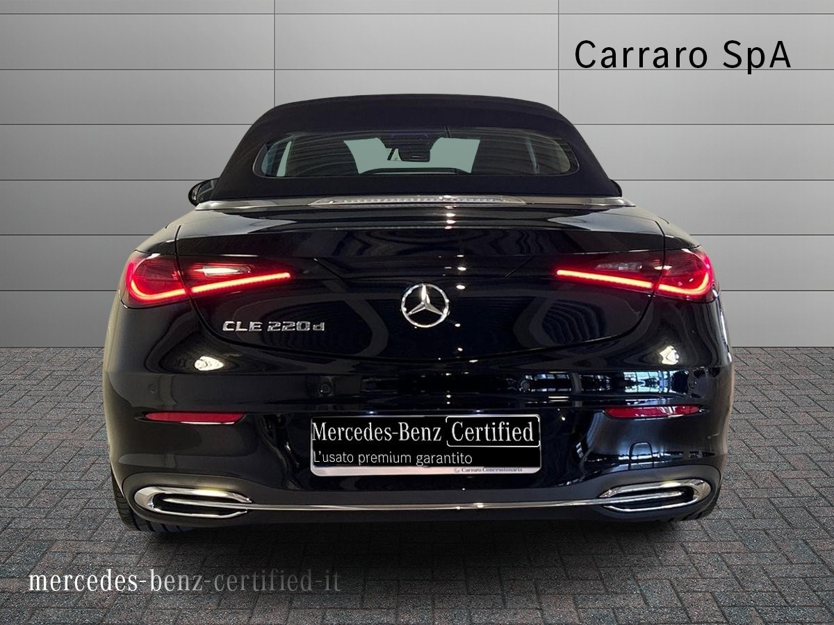 Mercedes  CLE Cabrio 220 d Advanced auto - 4