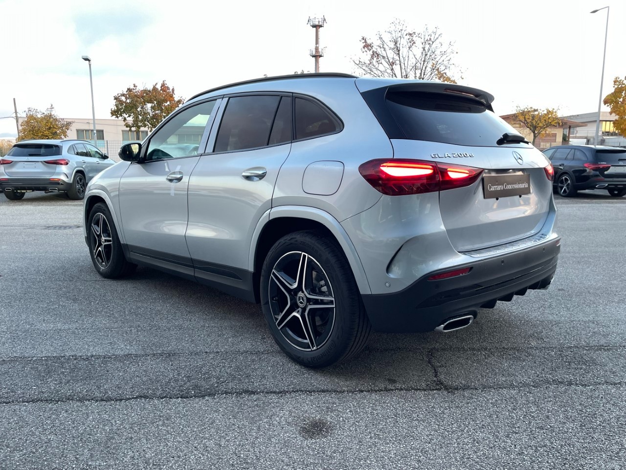 Mercedes GLA GLA 200 d 4Matic Automatic AMG Line ADVANCED PLUS - 5
