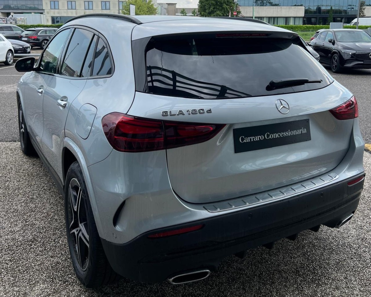 Mercedes GLA GLA 180 d Automatic AMG Line ADVANCED PLUS - 4
