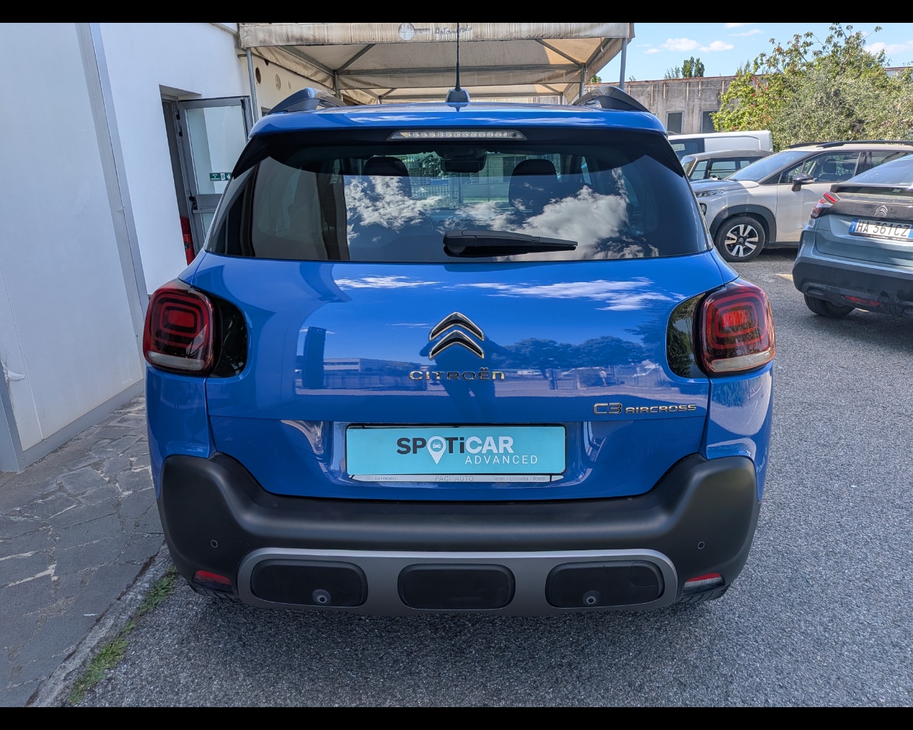 Foto CITROEN C3 Aircross 1.2 puretech Feel s&s 110cv