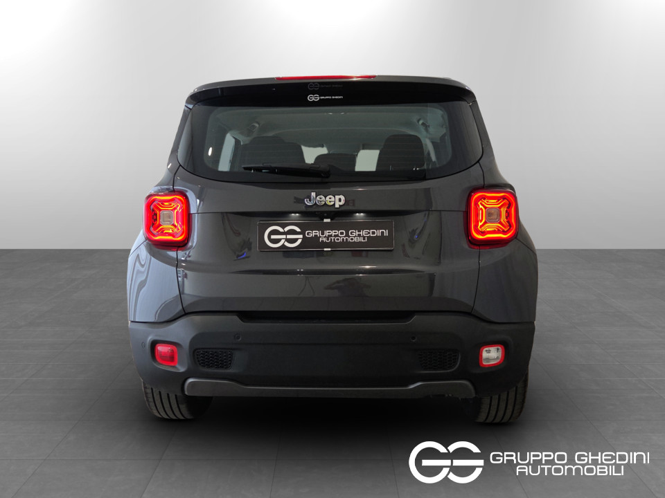 JEEP Renegade 1.5 turbo t4 mhev Summit 2wd dct Ibrida usato - 4