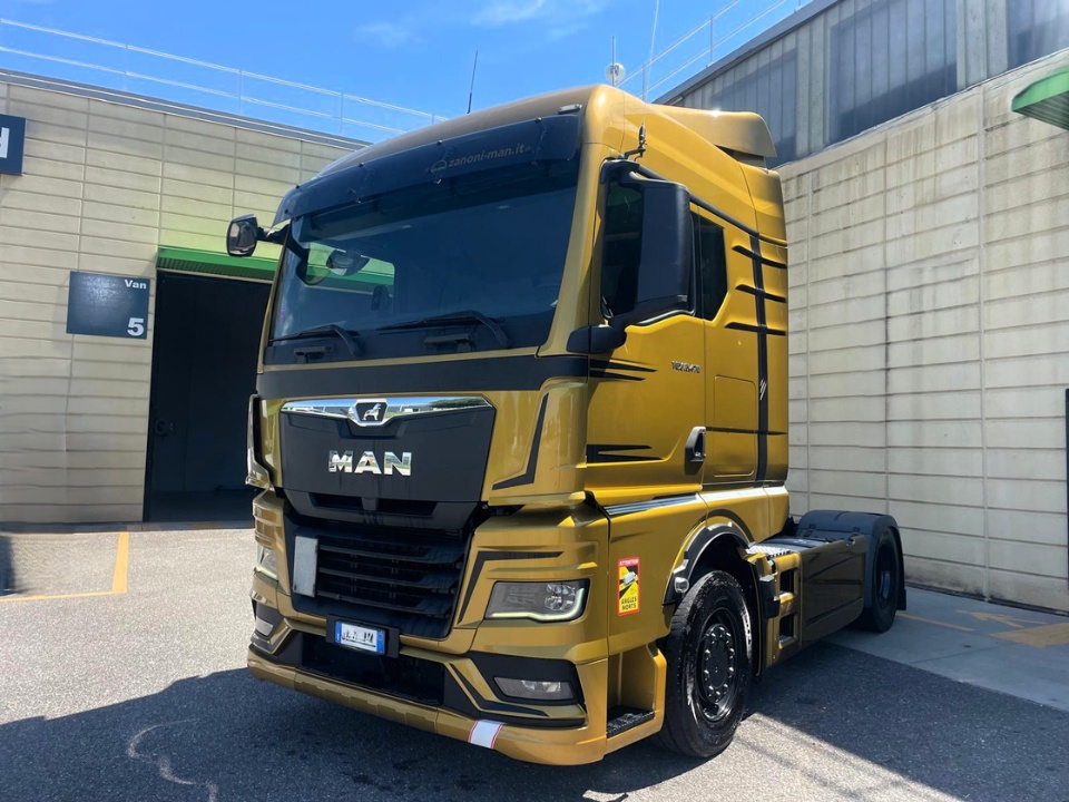 MAN TGX 18.470 4X2 BL SA