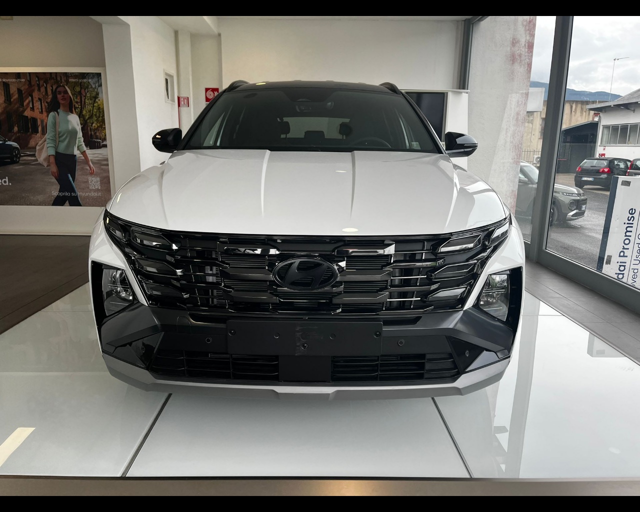 Foto HYUNDAI TUCSON MY26 1.6TGDI DCT 150 DARKLINE+TT