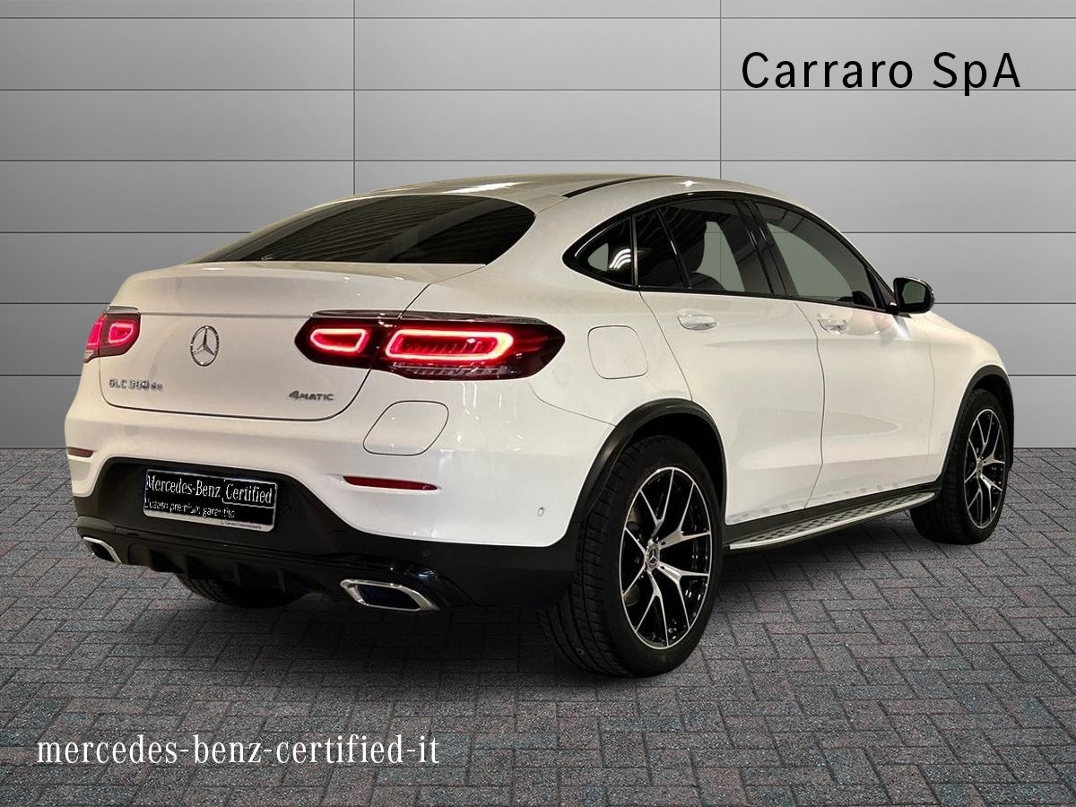 Mercedes GLC Coupé GLC Coupe 300 de Plug in hybrid (de EQ-POWER) Premium 4Matic 9G-Tronic Plus - 2