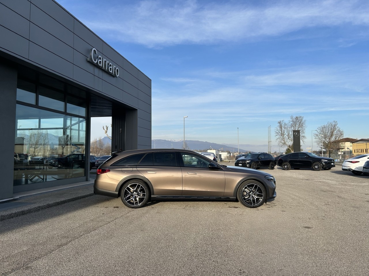 Mercedes Classe E Station Wagon Classe E 220 d 4Matic All Terrain Station Wagon ADVANCED PLUS - 8