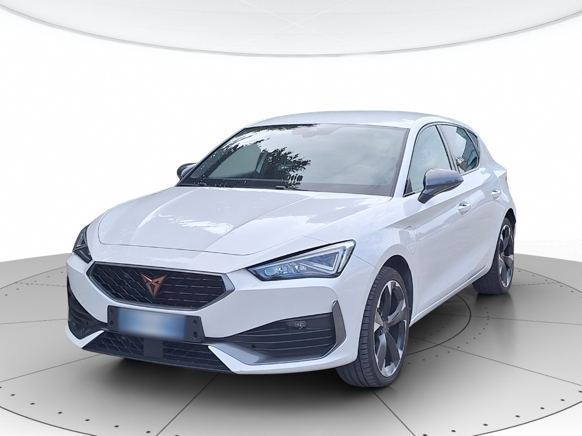 Cupra Leon Usato 2022 Leon San Vendemiano