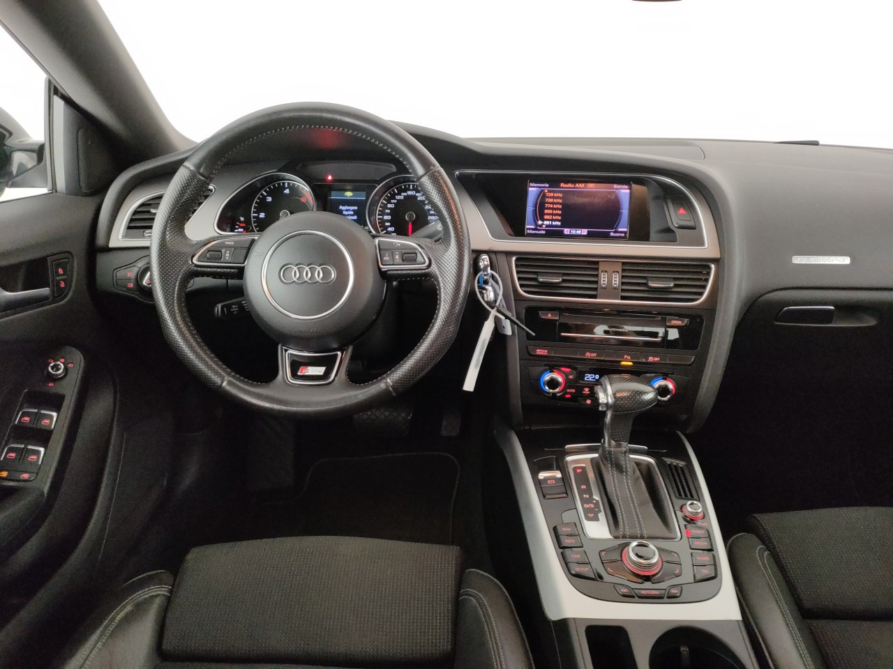Audi A5 Usato 2012 A5 Porto Mantovano