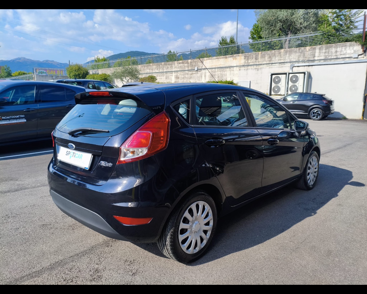 Foto FORD Fiesta 5p 1.5 tdci Plus 85cv