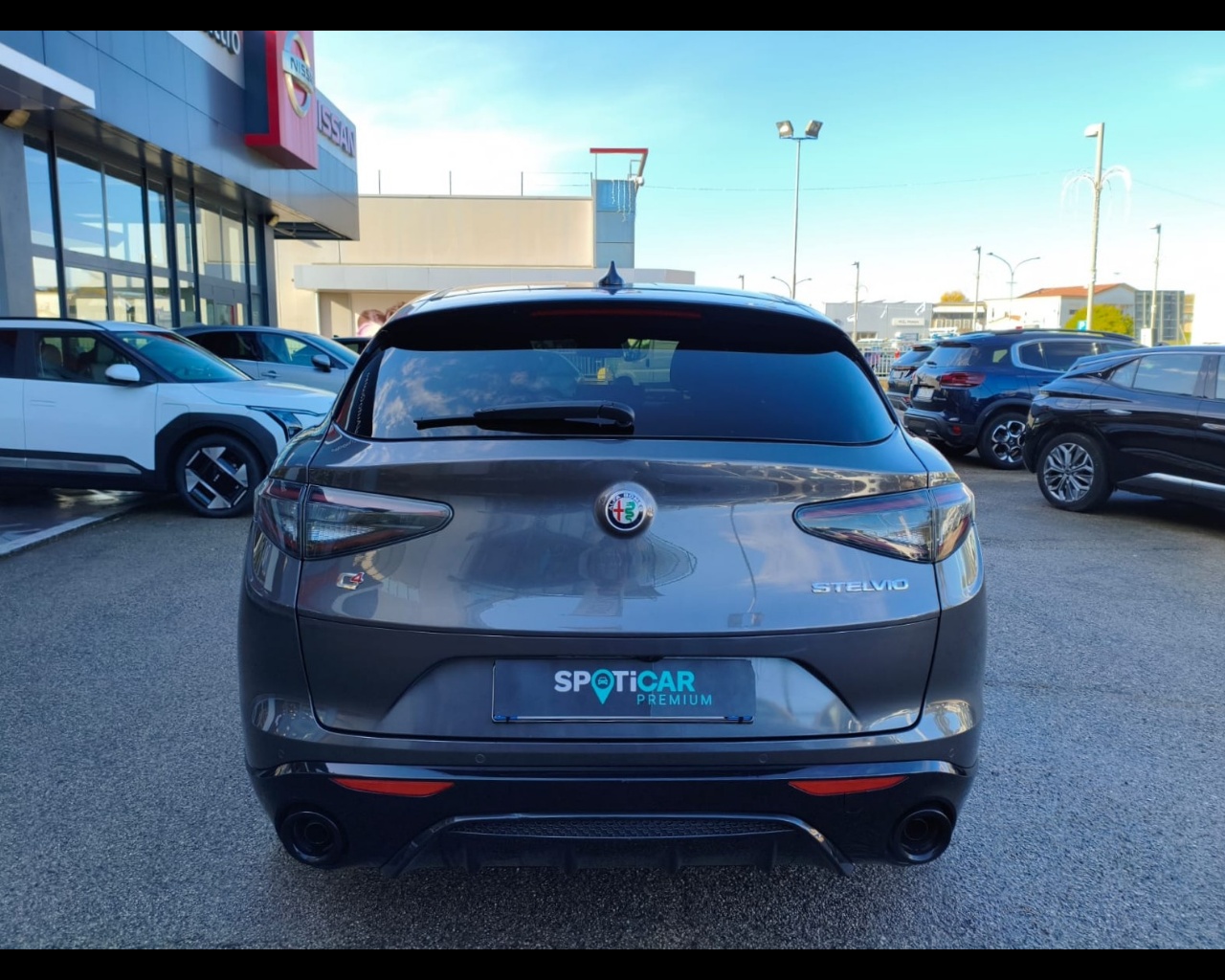 Foto ALFA ROMEO Stelvio 2.2 t Veloce Q4 210cv auto