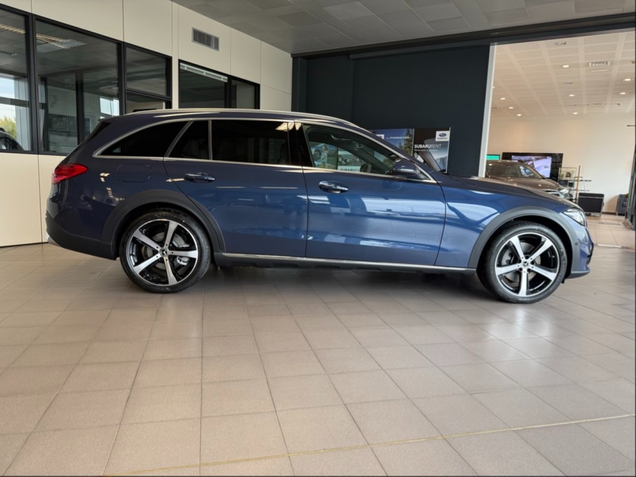 Mercedes Classe C Station Wagon Classe C All-Terrain 220 d 4Matic ADVANCED - 9